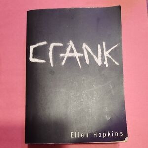 Crank by Ellen Hopkins - Black Cover